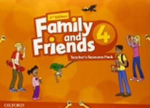 Family and Friends: Level 4: Teacher's Resource Pack - 2870215772