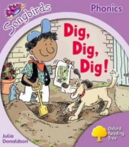 Oxford Reading Tree Songbirds Phonics: Level 1+: Dig, Dig, Dig! - 2870652155