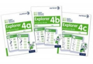 Numicon: Number, Pattern and Calculating 4 Explorer Progress Books ABC (Mixed pack) - 2858189771