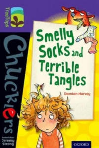 Oxford Reading Tree TreeTops Chucklers: Level 11: Smelly Socks and Terrible Tangles - 2865666800