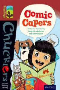 Oxford Reading Tree TreeTops Chucklers: Level 15: Comic Capers - 2854330507