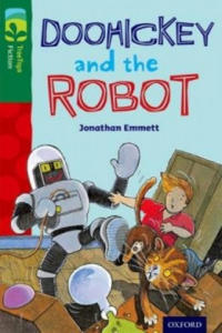 Oxford Reading Tree TreeTops Fiction: Level 12 More Pack B: Doohickey and the Robot - 2865666797