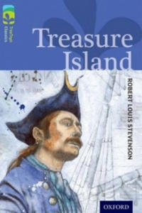 Oxford Reading Tree TreeTops Classics: Level 17: Treasure Island - 2875127403