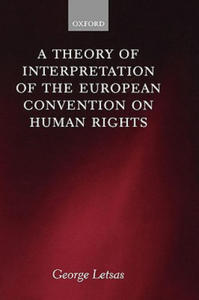 Theory of Interpretation of the European Convention on Human Rights - 2878174789