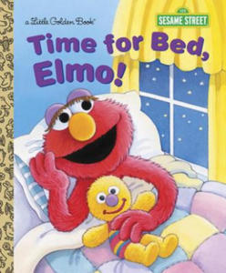 Time for Bed, Elmo! (Sesame Street) - 2865193440