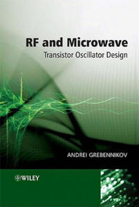 RF and Microwave Transistor Oscillator Design - 2872350671