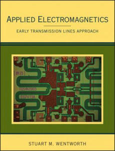 Applied Electromagnetics - Early Transmission Lines Approach - 2876615768