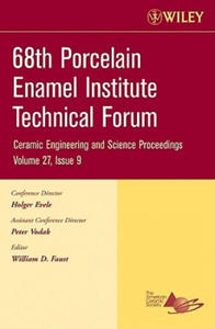 68th Porcelain Enamel Institute Technical Forum V27 Issue 9 - 2878083593