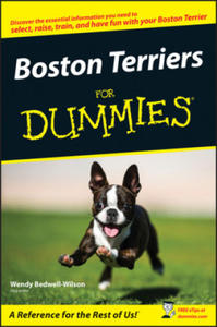 Boston Terriers For Dummies - 2854331247