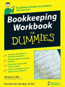 Bookkeeping Workbook For Dummies - 2861963709