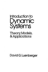 Introduction to Dynamic Systems - Theory Models and Applications - 2871703016