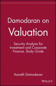 Damodaran On Valuation - Security Analysis for Investment & Corporate Finance SG t/a - 2861912681