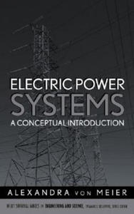 Electric Power Systems - A Conceptual Introduction - 2866869489