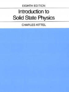 Introduction to Solid State Physics - 2873989513
