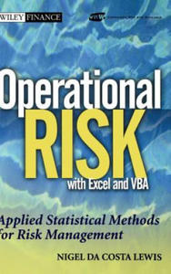 Operational Risk with Excel and VBA - Applied Statistical Methods for Risk Management - 2878321963