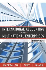 International Accounting and Multinational Enterprises 6e - 2877040437