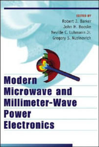 Modern Microwave and Millimeter-Wave Power Electronics - 2878082622