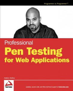 Professional Pen Testing for Web Applications - 2878437453
