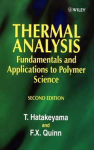 Thermal Analysis - Fundamentals & Applications to Polymer Science 2e - 2867156380