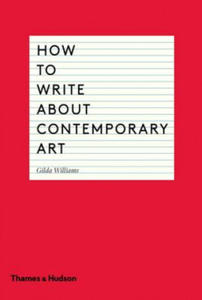 How to Write About Contemporary Art - 2845907893