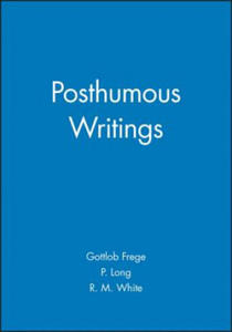 Posthumous Writings - 2867121006