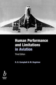 Human Performance and Limitations in Aviation - 2835638596