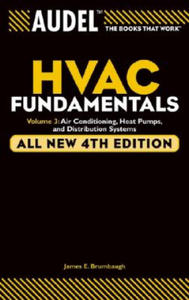 Audel HVAC Fundamentals - Air Conditioning, Heat Pumps and Distribution Systems V 3 4e - 2873901063