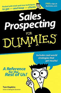 Sales Prospecting For Dummies - 2871513588