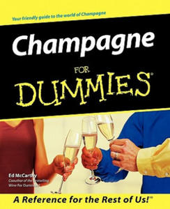 Champagne For Dummies - 2861968162