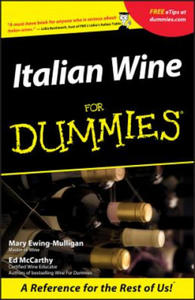 Italian Wine For Dummies" - 2861887938