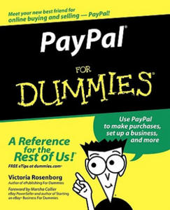 PayPal For Dummies - 2878321961