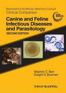 Blackwell's Five-Minute Veterinary Consult Clinical Companion - Canine and Feline Infectious Diseases and Parasitology 2e - 2875142051