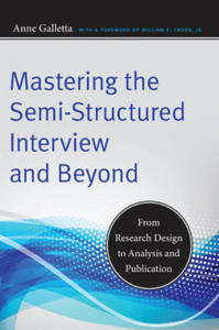 Mastering the Semi-Structured Interview and Beyond - 2878322686