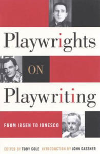 Playwrights on Playwriting - 2866650703