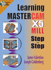 Learning Mastercam X5 Mill 2D Step-by-step - 2869870517