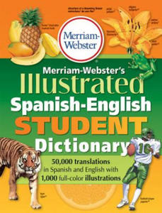 Merriam-Webster Illustrated Spanish-English Student Dictionary - 2870878424