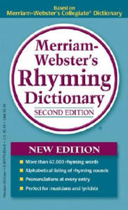 Merriam-Webster's Rhyming Dictionary - 2866655466