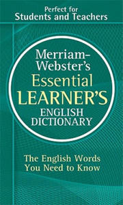 M-W Essential Learner's English Dictionary - 2873164506