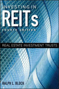 Investing in REITs - Real Estate Investment Trusts 4e - 2866209110