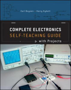 Complete Electronics Self-Teaching Guide with Projects - 2854333429