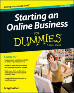 Starting an Online Business For Dummies - 2866663897