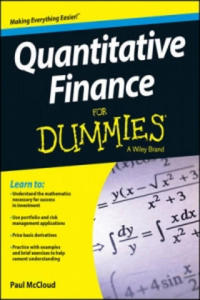 Quantitative Finance For Dummies - 2854333534
