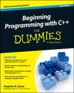 Beginning Programming with C++ For Dummies, 2e - 2866655464