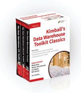 Kimball's Data Warehouse Toolkit Classics:The Data Warehouse Toolkit,3rd Edition;The Data Warehouse Lifecycle Toolkit,2nd Edition;The Data Warehouse - 2873325329