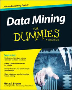 Data Mining For Dummies - 2876465567