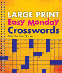 Large Print Easy Monday Crosswords - 2870492953