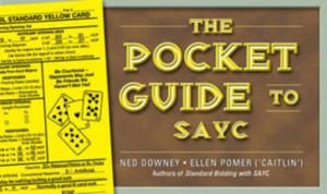 Pocket Guide to SAYC - 2862678057