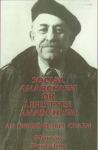 Social Anarchism Or Lifestyle Anarch - 2861951925