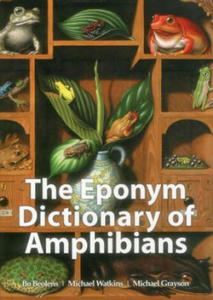 Eponym Dictionary of Amphibians - 2878316156