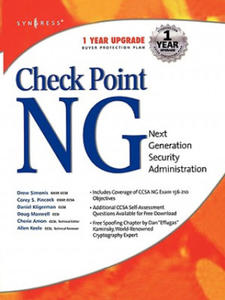 Checkpoint Next Generation Security Administration - 2878080522